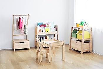Amazon｜yamatoya (大和屋) norsta ノスタ3 キッズハンガーラック 子供